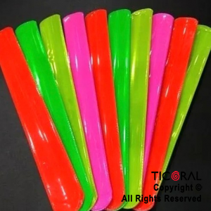 PULSERA MAGICA REFLEX SURTIDO FLUO NEON x 25